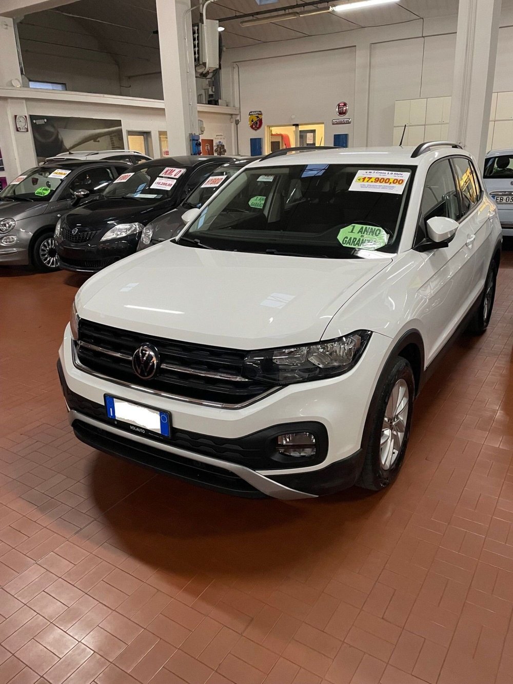 Volkswagen T-Cross usata a Lucca