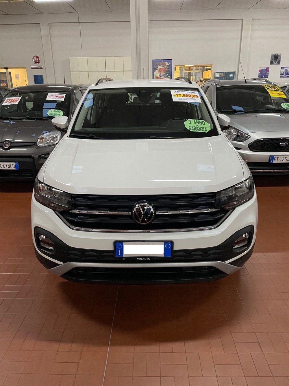 Volkswagen T-Cross usata a Lucca (2)