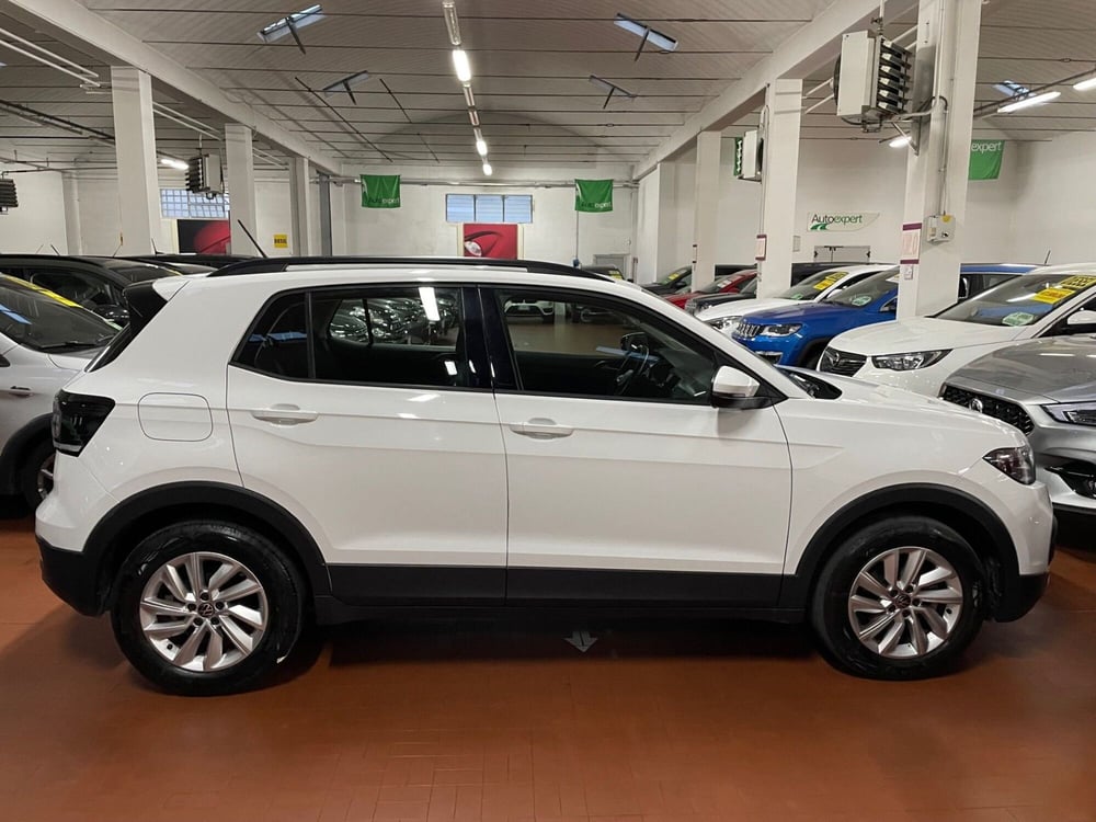 Volkswagen T-Cross usata a Lucca (4)