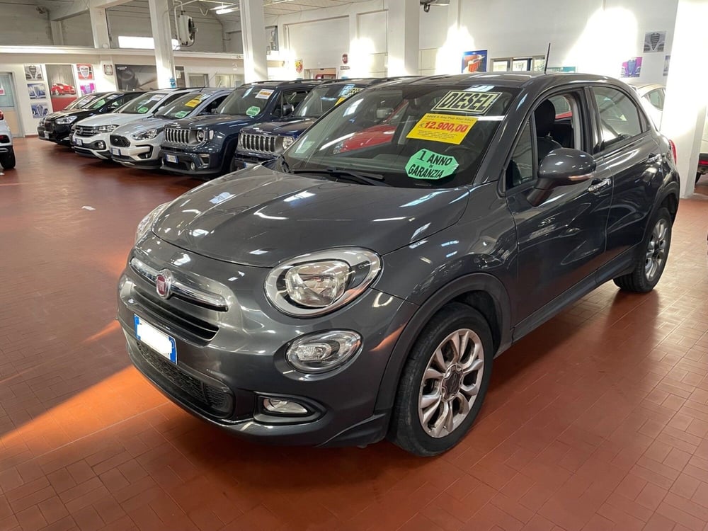 Fiat 500X usata a Lucca