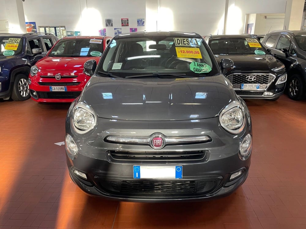 Fiat 500X usata a Lucca (2)