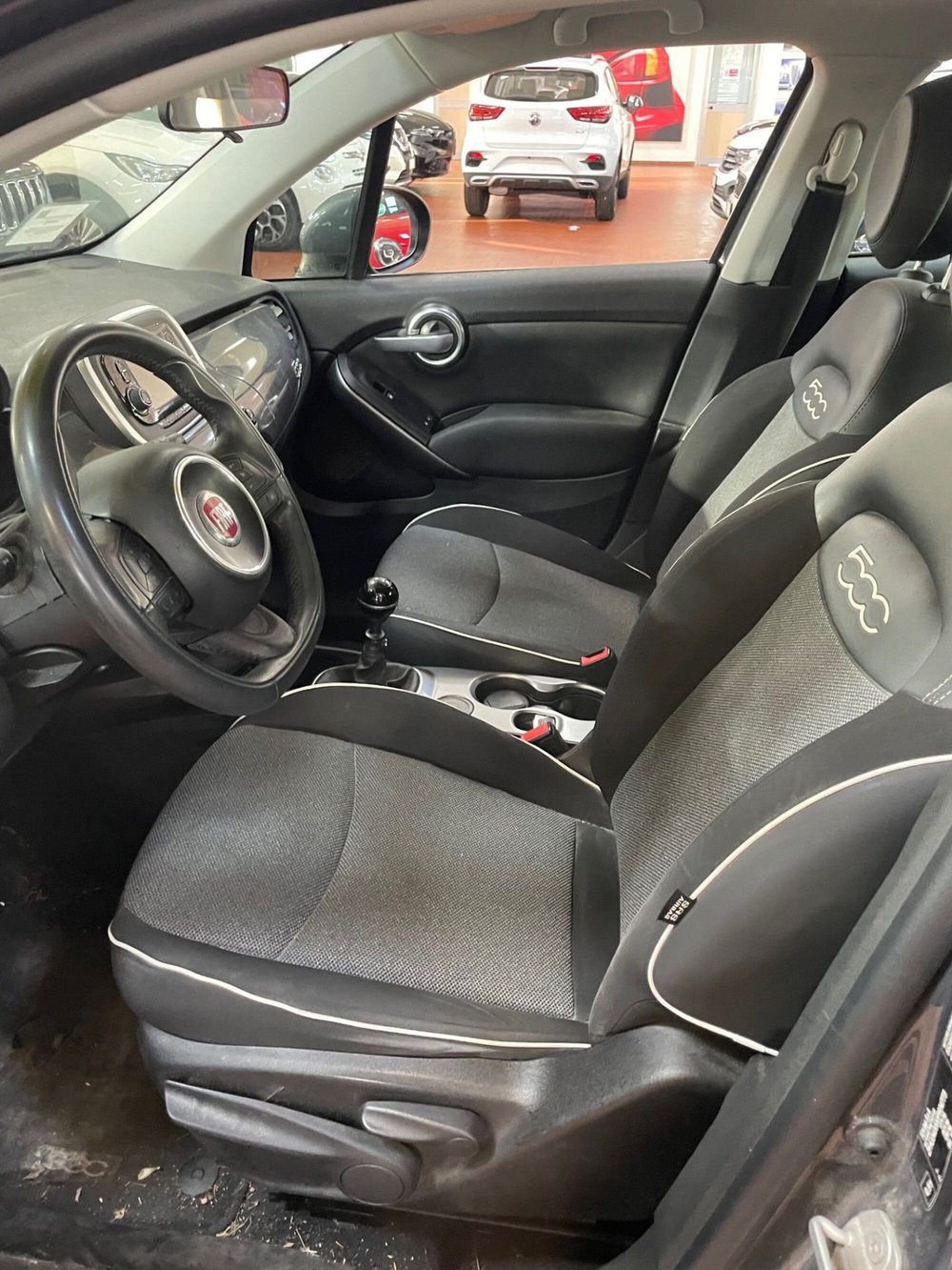 Fiat 500X usata a Lucca (7)