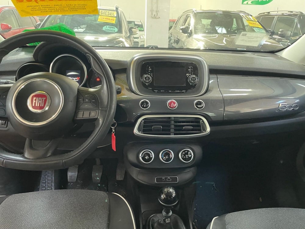 Fiat 500X usata a Lucca (9)