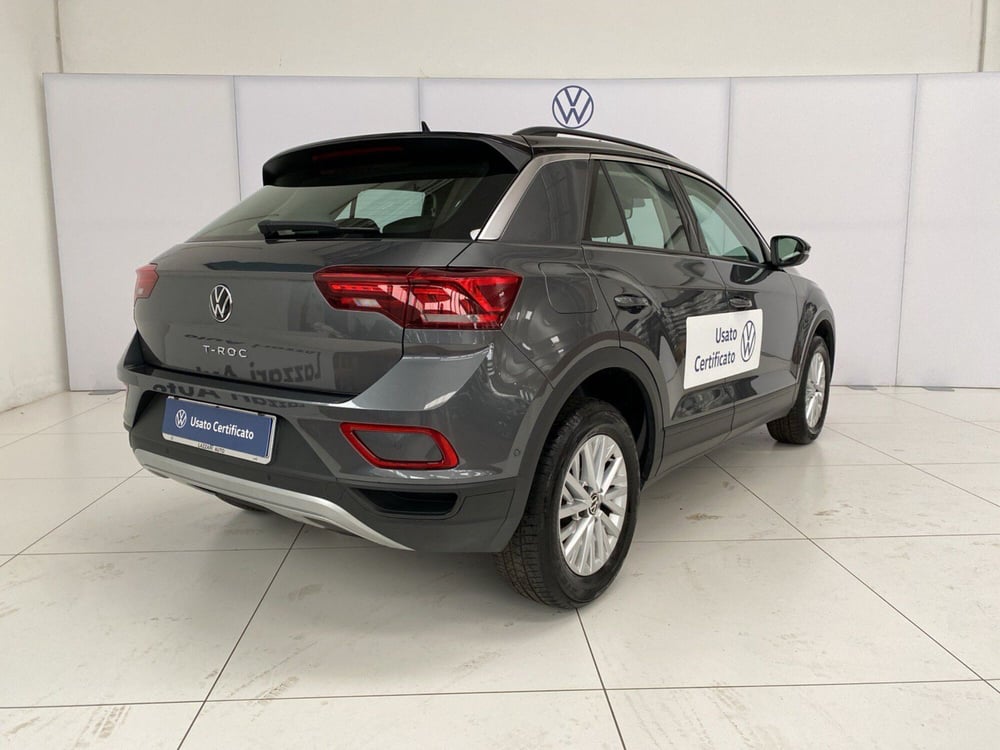 Volkswagen T-Roc usata a Lodi (4)