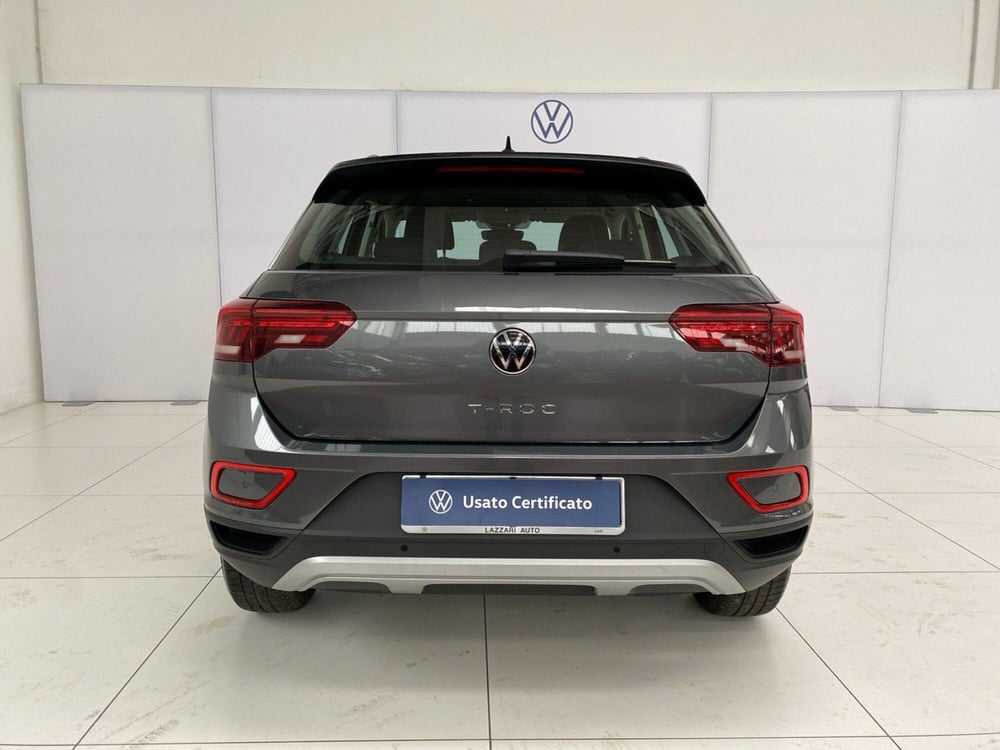 Volkswagen T-Roc usata a Lodi (5)