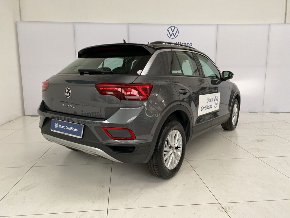 Volkswagen T-Roc usata a Lodi (4)