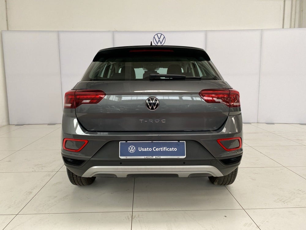 Volkswagen T-Roc usata a Lodi (5)