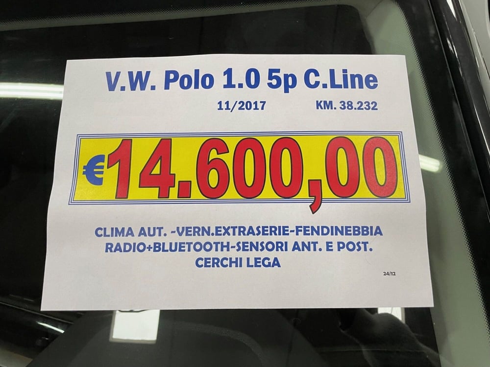 Volkswagen Polo usata a Lucca (14)