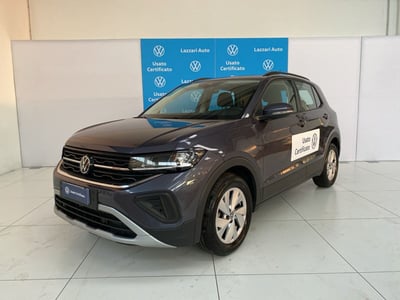 Volkswagen T-Cross 1.0 tsi Life 115cv dsg del 2024 usata a Cornegliano Laudense