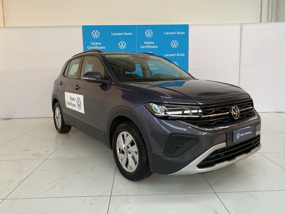 Volkswagen T-Cross usata a Lodi (3)