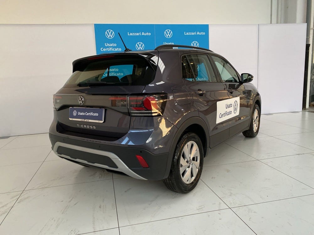 Volkswagen T-Cross usata a Lodi (4)