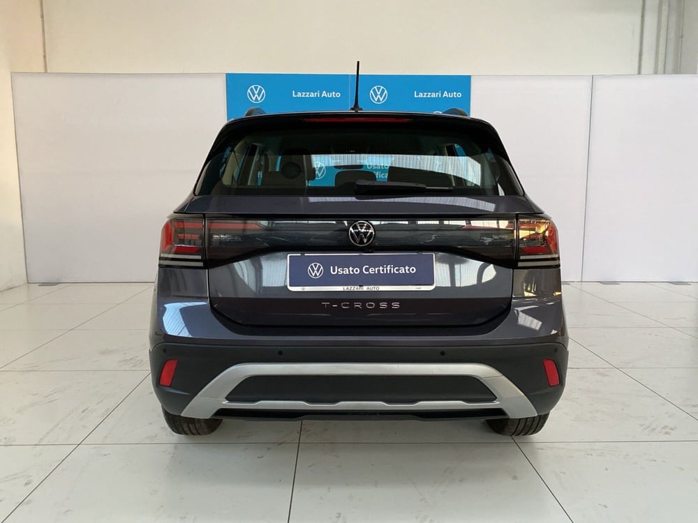 Volkswagen T-Cross usata a Lodi (5)