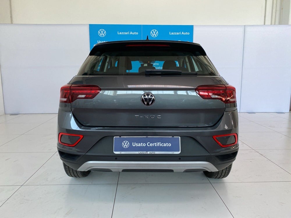 Volkswagen T-Roc usata a Lodi (5)