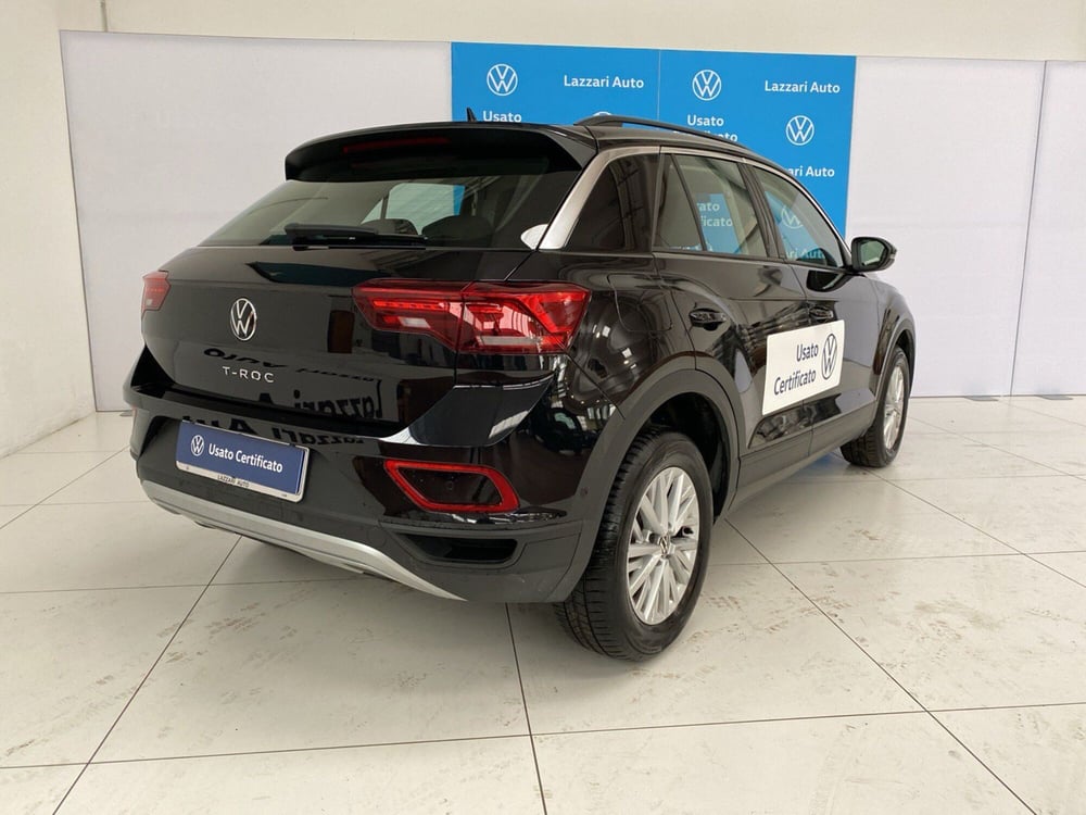 Volkswagen T-Roc usata a Lodi (4)