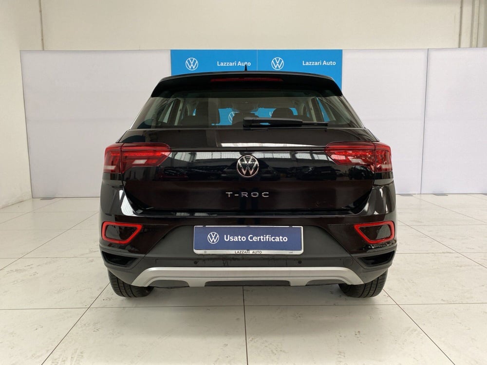 Volkswagen T-Roc usata a Lodi (5)