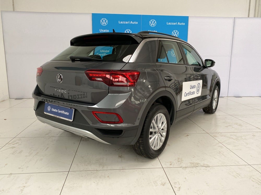 Volkswagen T-Roc usata a Lodi (4)