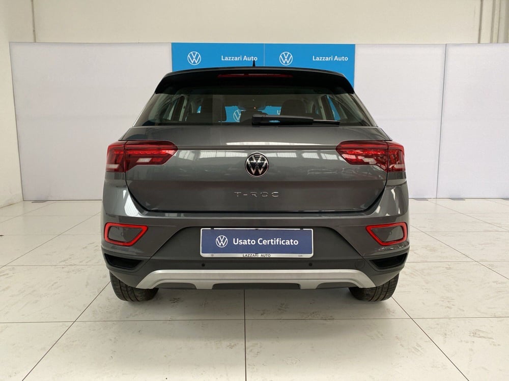 Volkswagen T-Roc usata a Lodi (5)