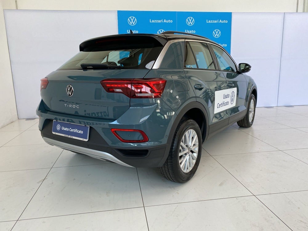 Volkswagen T-Roc usata a Lodi (4)