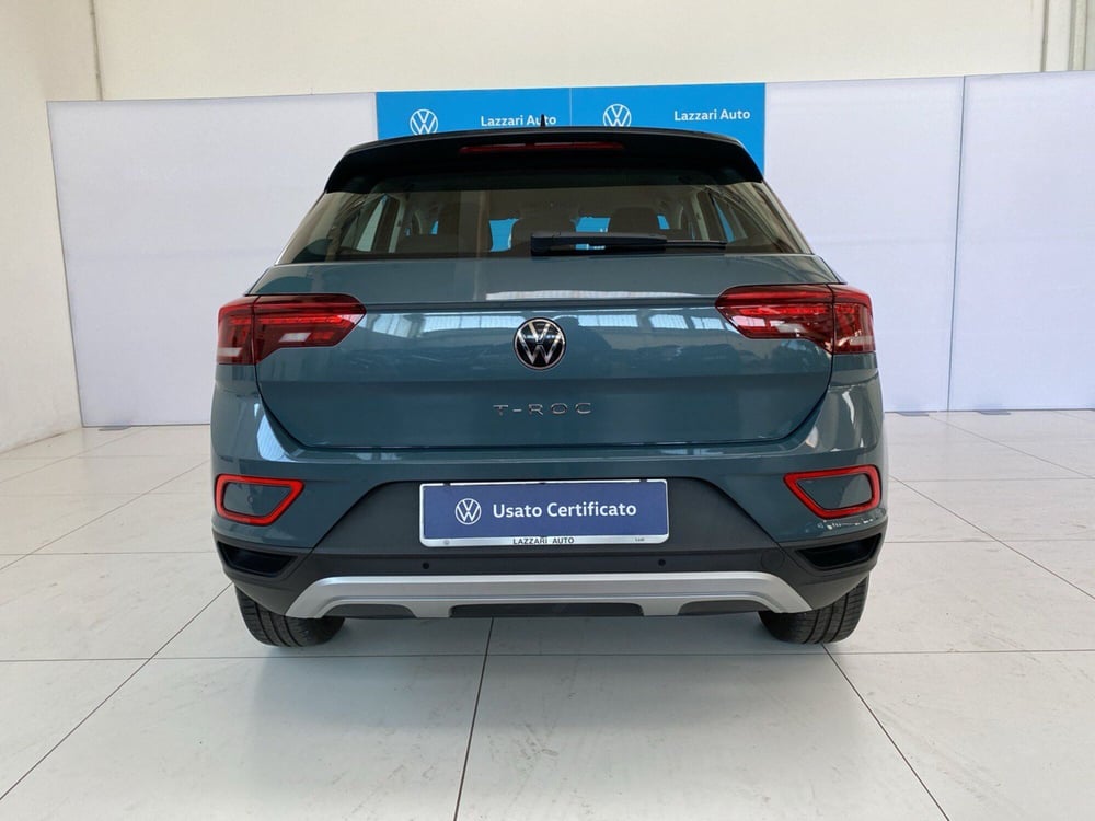 Volkswagen T-Roc usata a Lodi (5)