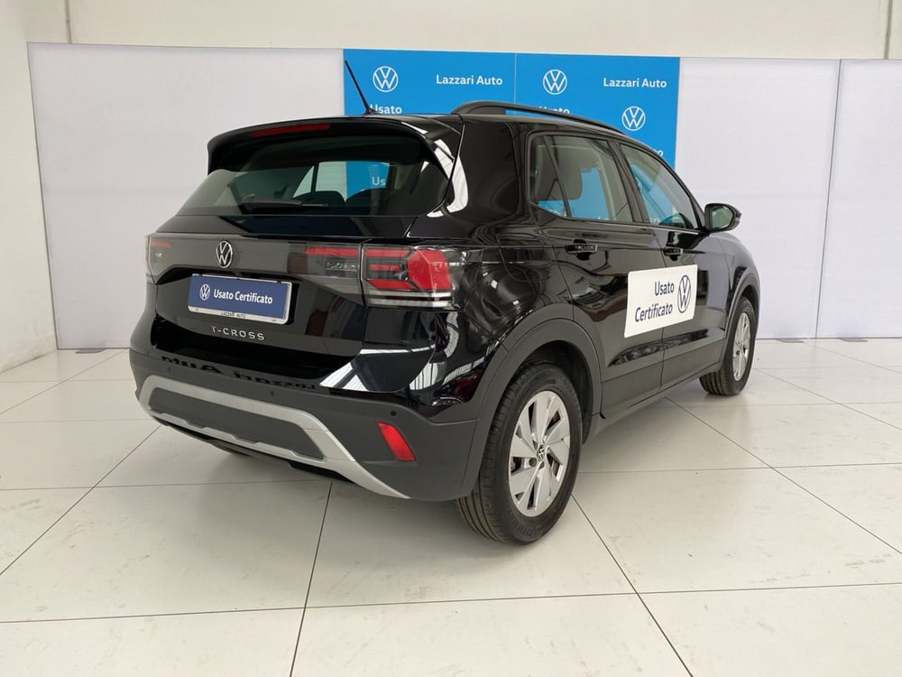 Volkswagen T-Cross usata a Lodi (4)