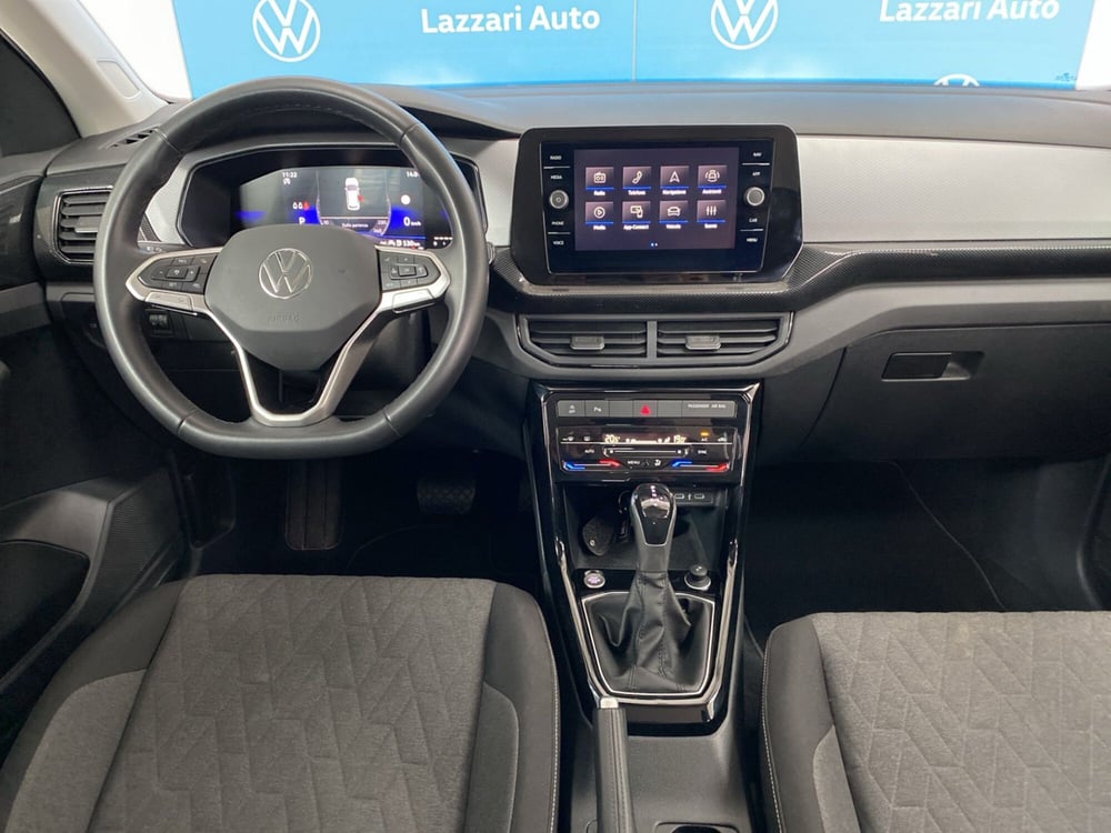 Volkswagen T-Cross usata a Lodi (8)