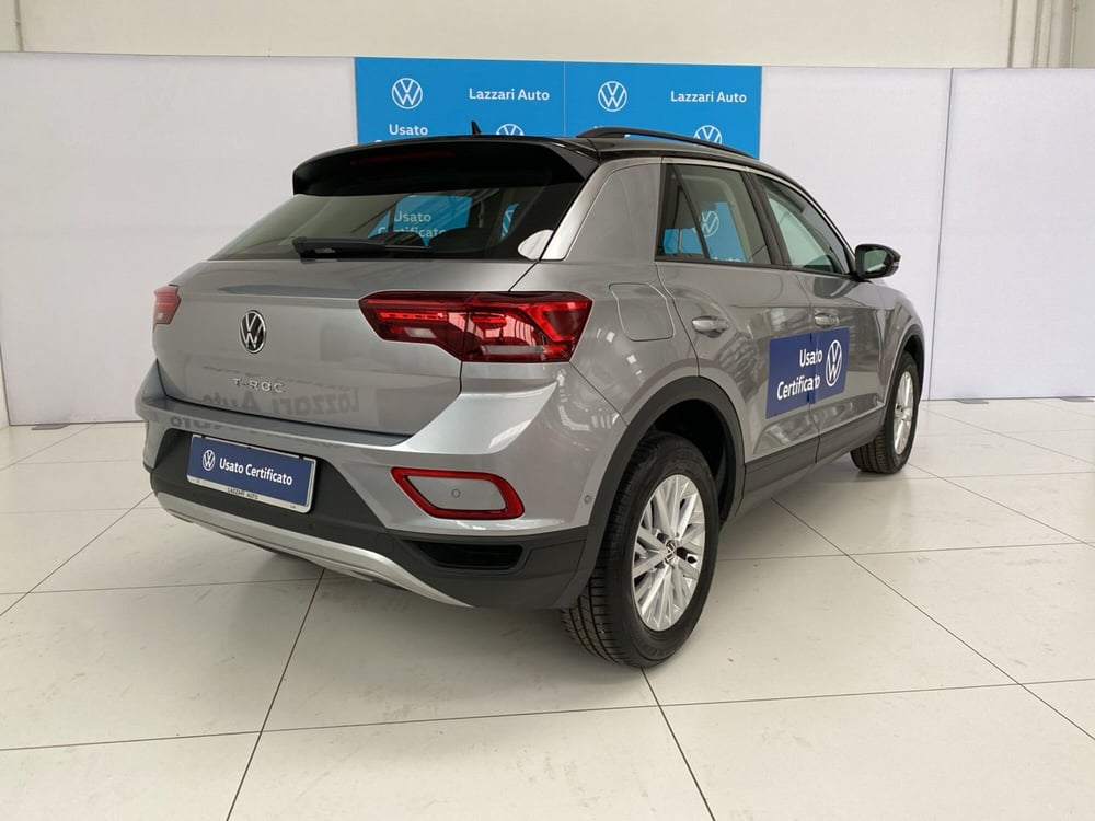 Volkswagen T-Roc usata a Lodi (4)