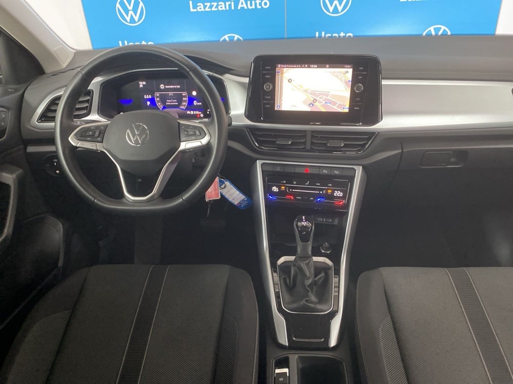 Volkswagen T-Roc usata a Lodi (8)