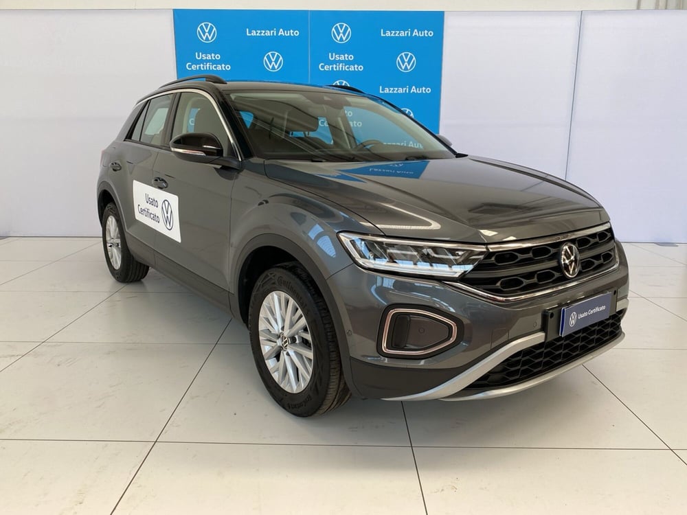 Volkswagen T-Roc usata a Lodi (3)