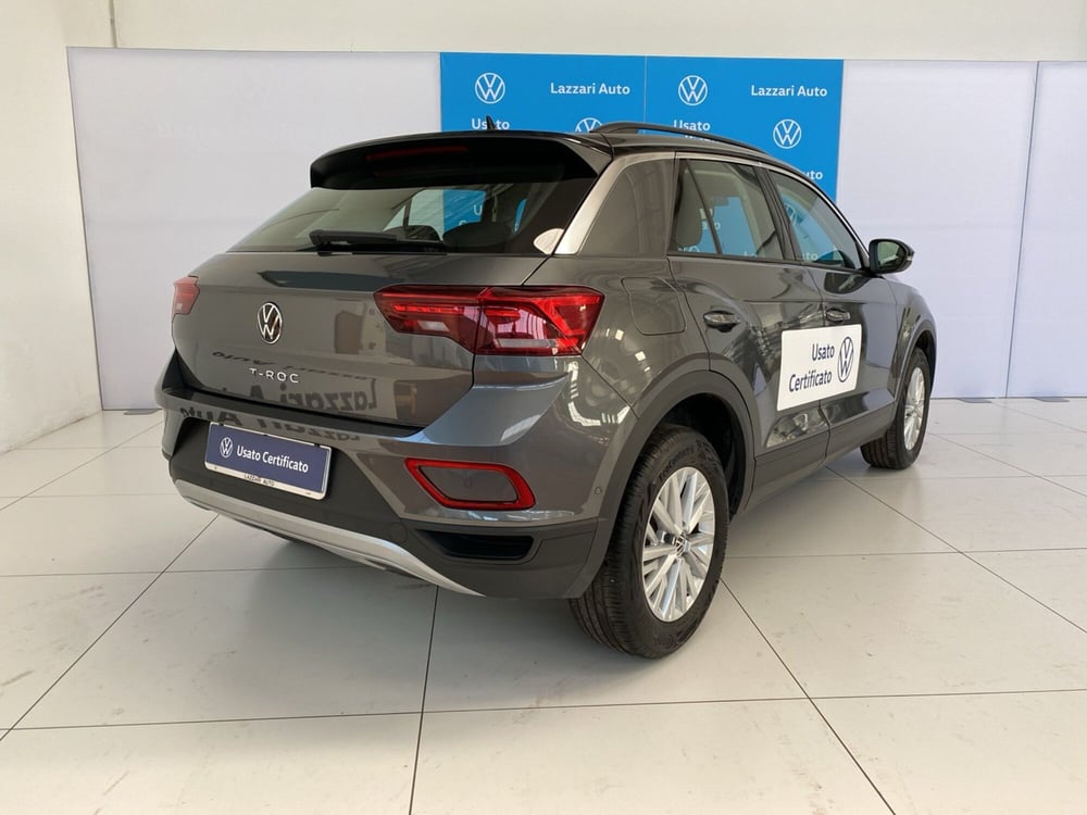 Volkswagen T-Roc usata a Lodi (4)