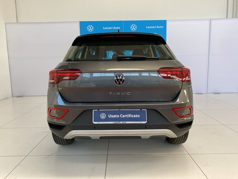 Volkswagen T-Roc usata a Lodi (5)