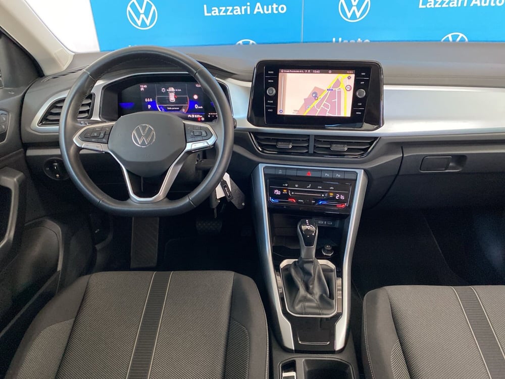 Volkswagen T-Roc usata a Lodi (8)