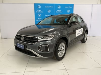 Volkswagen T-Roc 1.5 tsi Life dsg del 2023 usata a Cornegliano Laudense