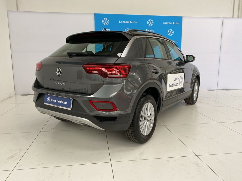 Volkswagen T-Roc usata a Lodi (4)