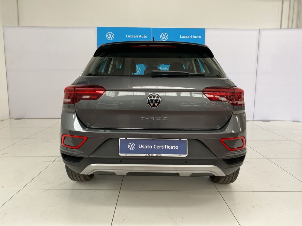 Volkswagen T-Roc usata a Lodi (5)