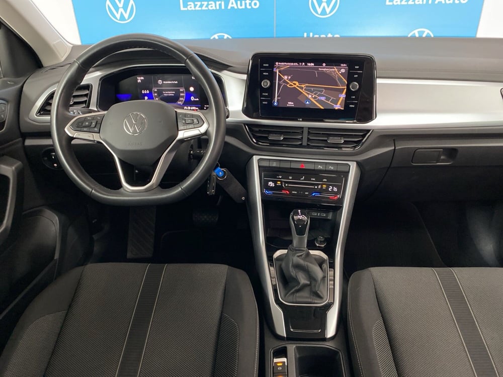 Volkswagen T-Roc usata a Lodi (8)