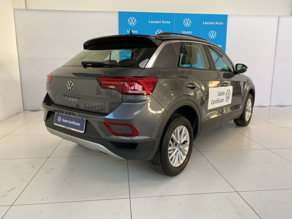 Volkswagen T-Roc usata a Lodi (4)