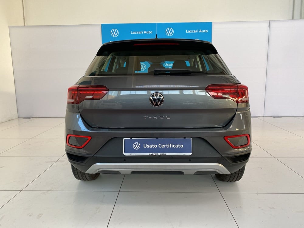 Volkswagen T-Roc usata a Lodi (5)