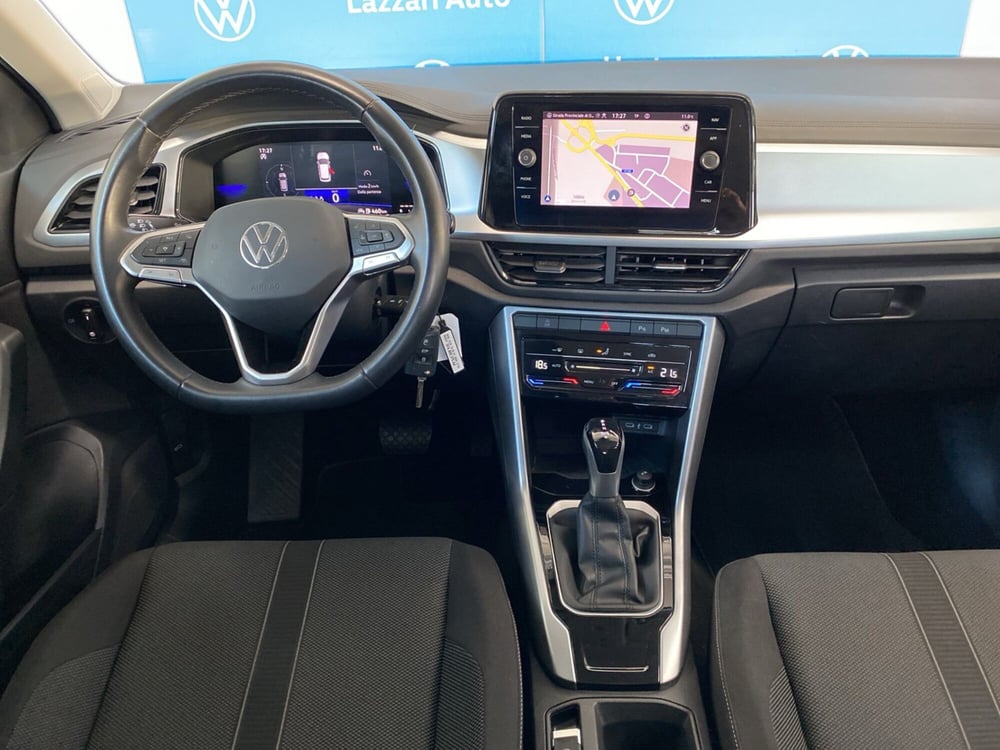 Volkswagen T-Roc usata a Lodi (8)