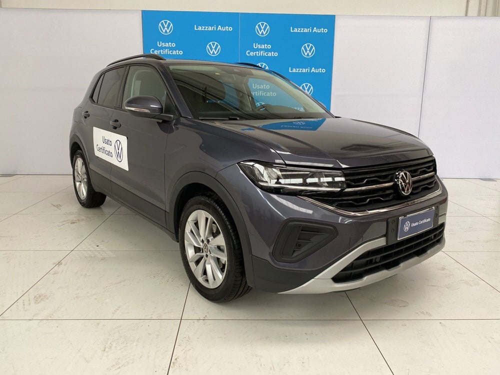 Volkswagen T-Cross usata a Lodi (3)