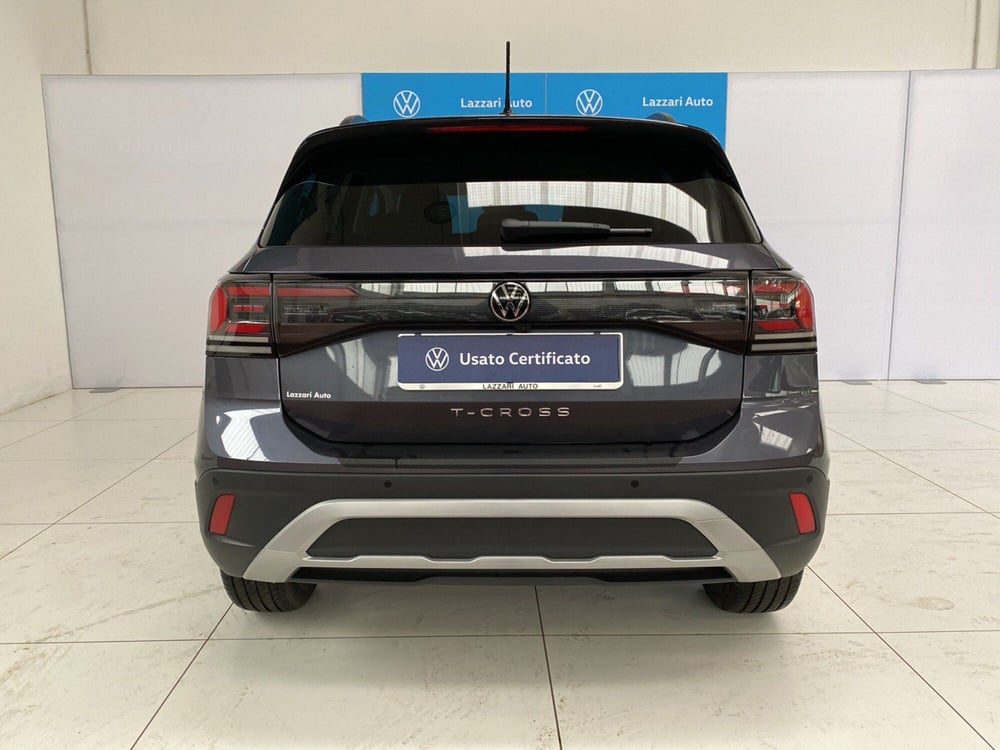 Volkswagen T-Cross usata a Lodi (5)