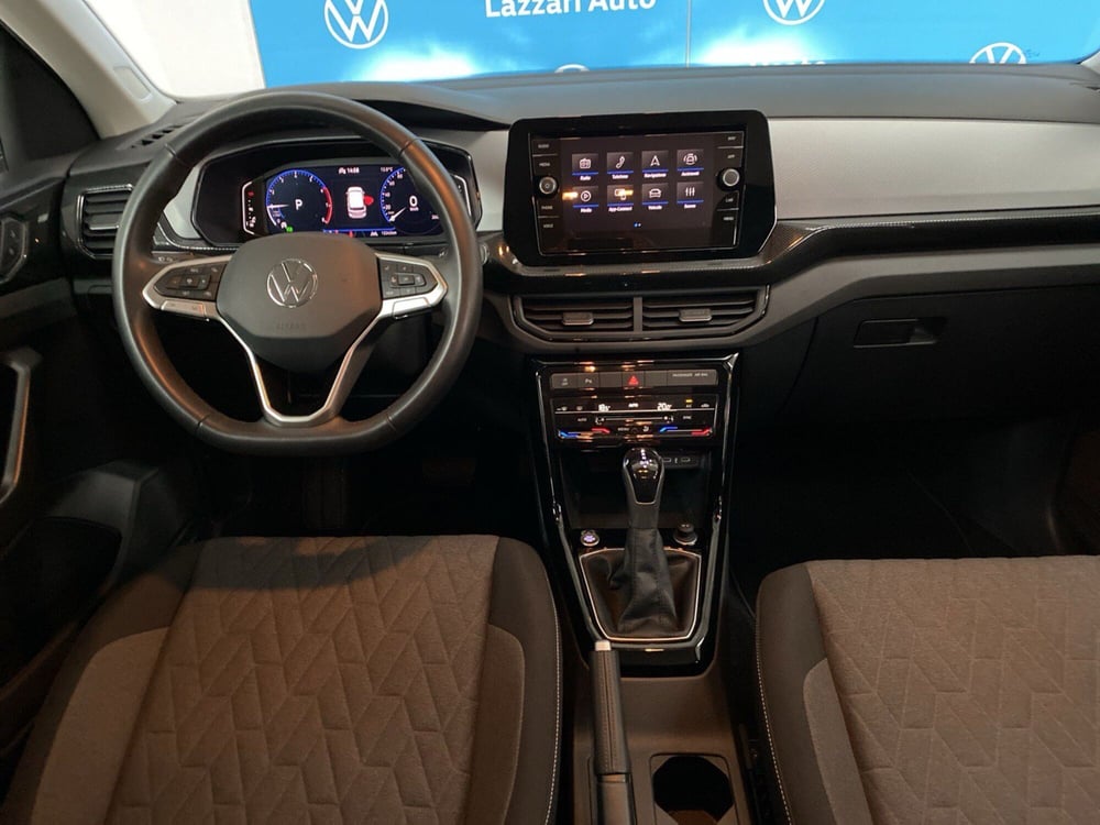 Volkswagen T-Cross usata a Lodi (8)