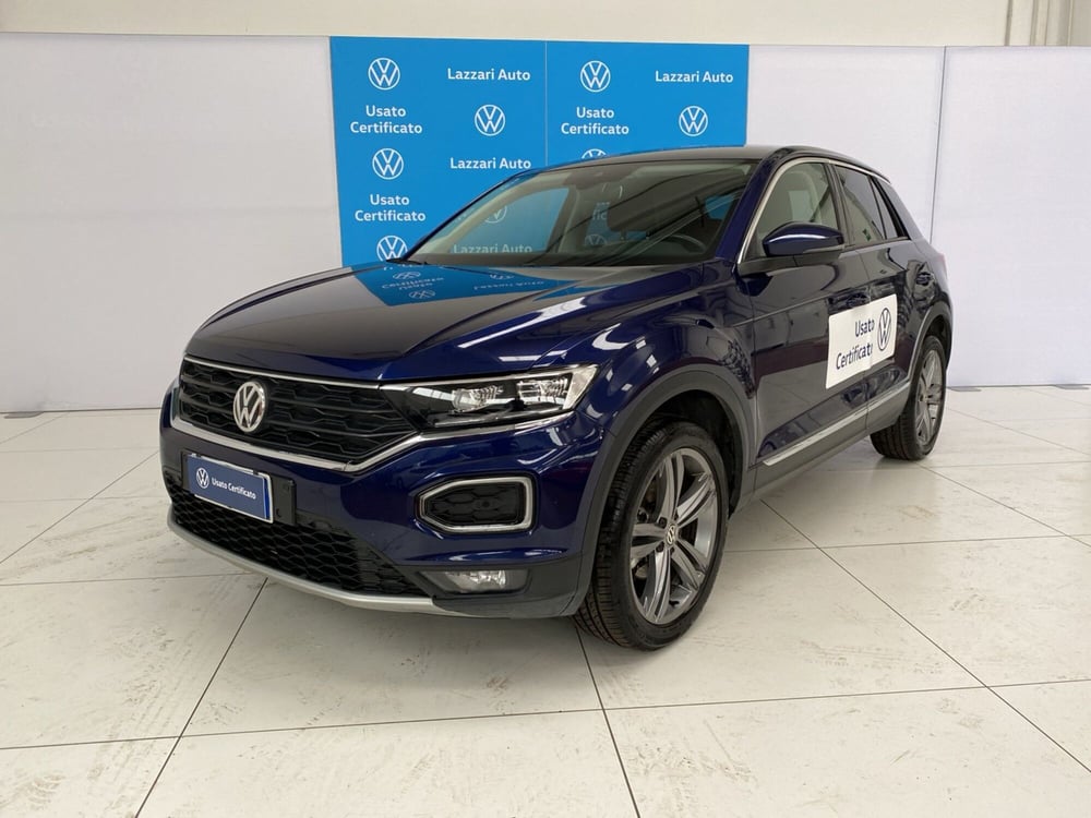 Volkswagen T-Roc usata a Lodi