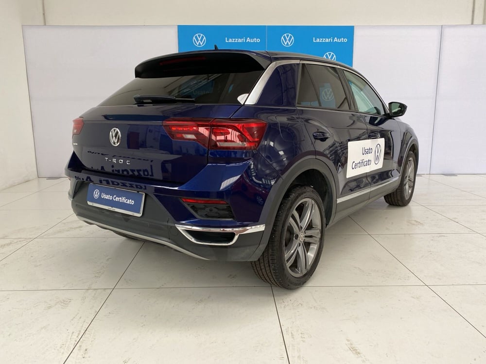 Volkswagen T-Roc usata a Lodi (4)