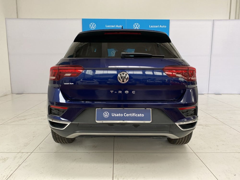 Volkswagen T-Roc usata a Lodi (5)