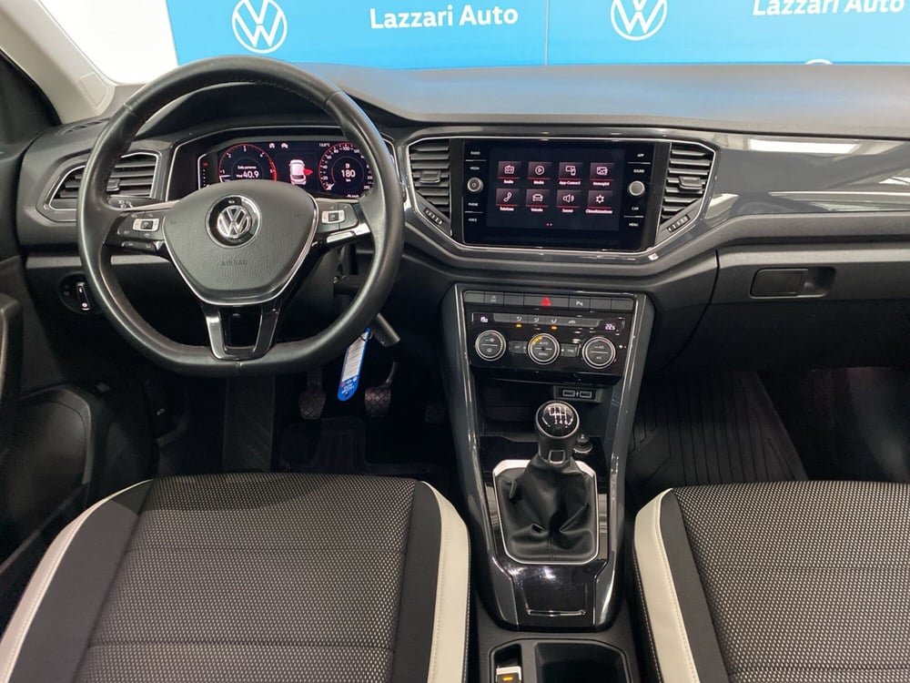 Volkswagen T-Roc usata a Lodi (8)