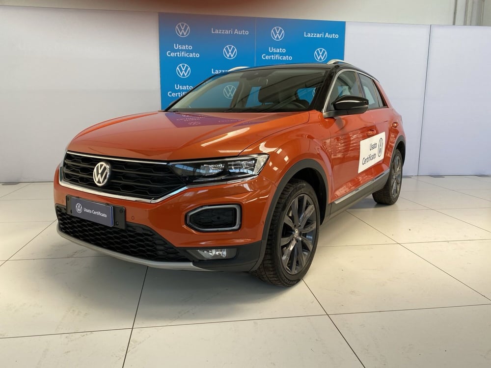 Volkswagen T-Roc usata a Lodi