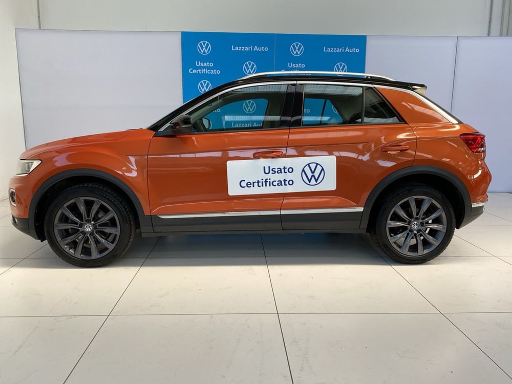 Volkswagen T-Roc usata a Lodi (2)