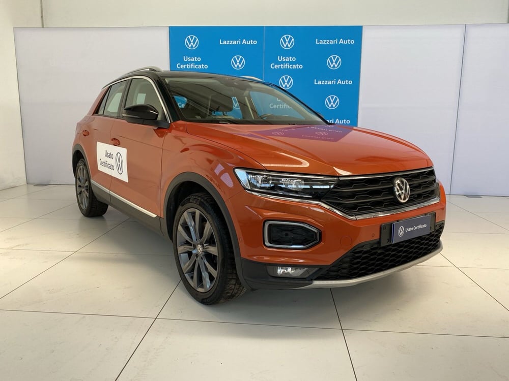 Volkswagen T-Roc usata a Lodi (3)