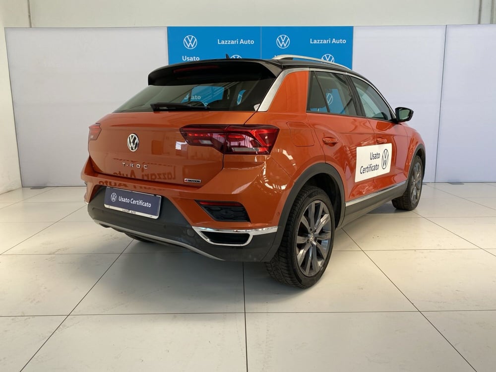 Volkswagen T-Roc usata a Lodi (4)