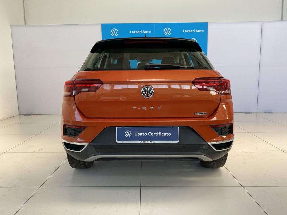 Volkswagen T-Roc usata a Lodi (5)